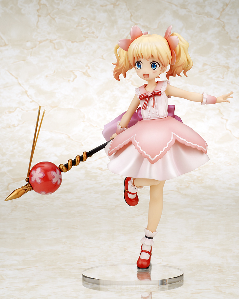 Hello!! Kiniro Mosaic - Alice Cartelet - 1/7 - British Battle Ver. (Ques Q) photo 17
