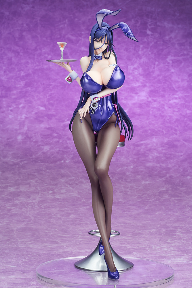 Zettai Junpaku♡Mahou Shoujo - Suzuhara Misa - 1/7 - Bunny Girl Style (Ques Q) photo 3