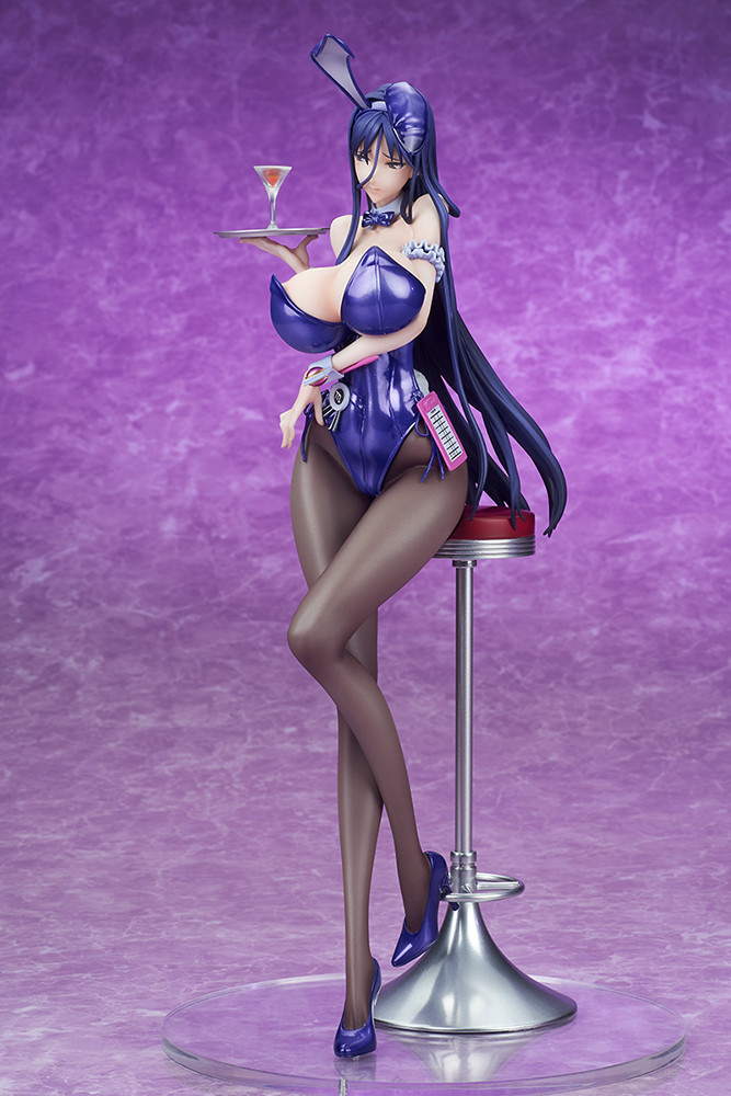 Zettai Junpaku♡Mahou Shoujo - Suzuhara Misa - 1/7 - Bunny Girl Style (Ques Q) photo 4