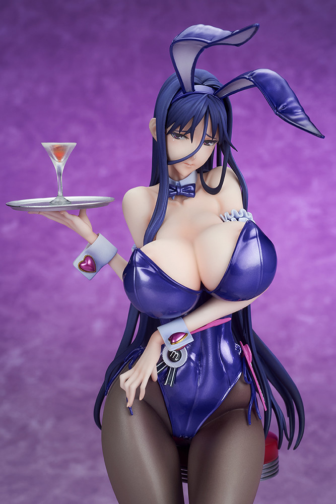 Zettai Junpaku♡Mahou Shoujo - Suzuhara Misa - 1/7 - Bunny Girl Style (Ques Q) photo 6