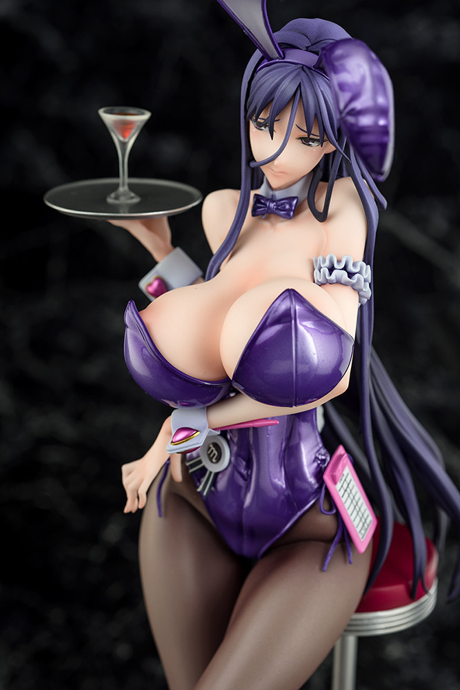 Zettai Junpaku♡Mahou Shoujo - Suzuhara Misa - 1/7 - Bunny Girl Style (Ques Q) photo 8