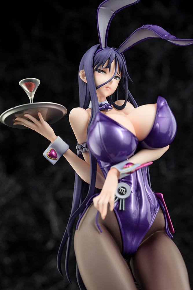 Zettai Junpaku♡Mahou Shoujo - Suzuhara Misa - 1/7 - Bunny Girl Style (Ques Q) photo 9