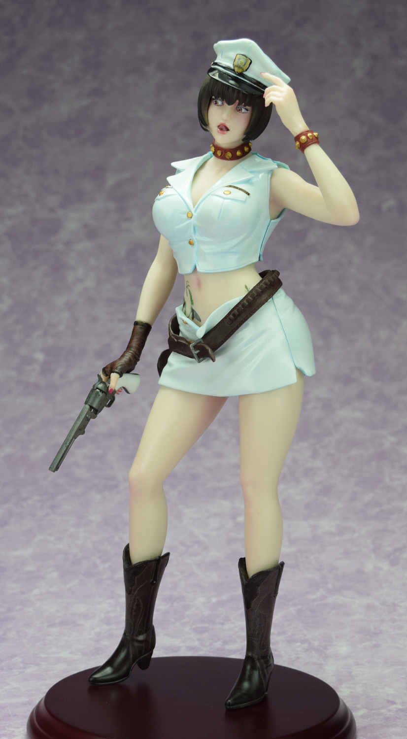 Original - Rubbers Dream Vol.3 Akari Uehonmachi I Love Colt Navy-51 - 1/5 - White Ver. (Blackberry) photo 2