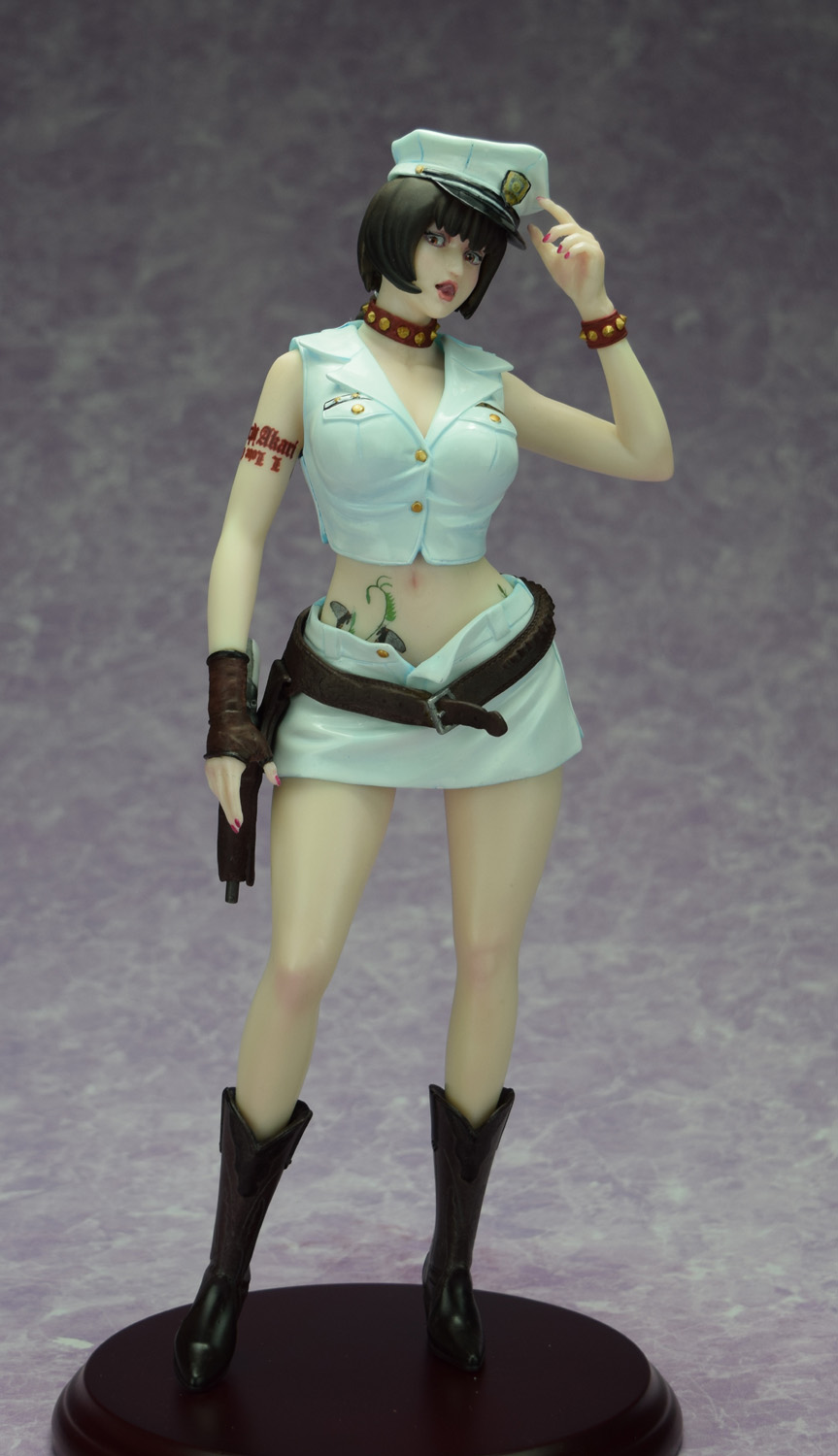 Original - Rubbers Dream Vol.3 Akari Uehonmachi I Love Colt Navy-51 - 1/5 - White Ver. (Blackberry) photo 4