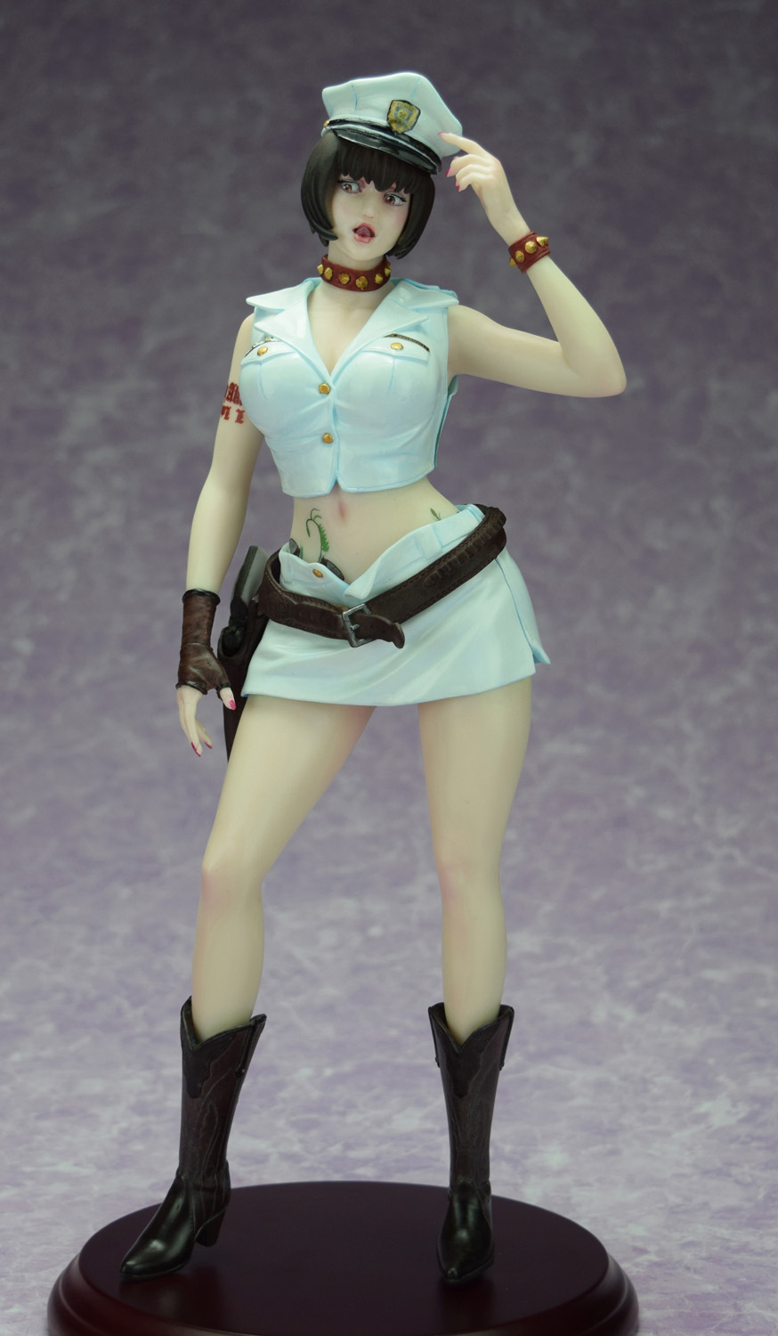 Original - Rubbers Dream Vol.3 Akari Uehonmachi I Love Colt Navy-51 - 1/5 - White Ver. (Blackberry) photo 5