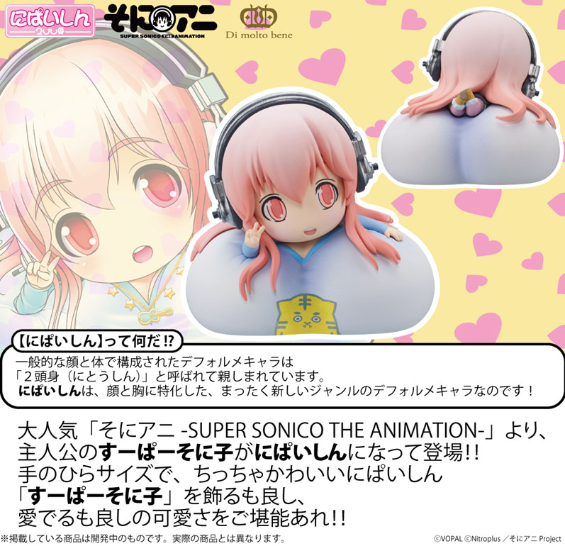SoniAni: Super Sonico The Animation - Sonico - Nipaishin (Di molto bene) photo 6