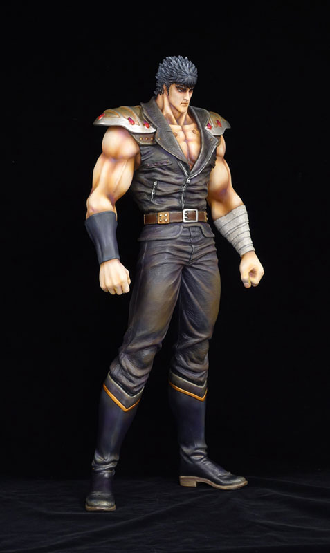 Hokuto no Ken - Kenshirou - Mega Sofubi Advance (MSA-008) - Mega Sofvi (Kaiyodo) photo 3