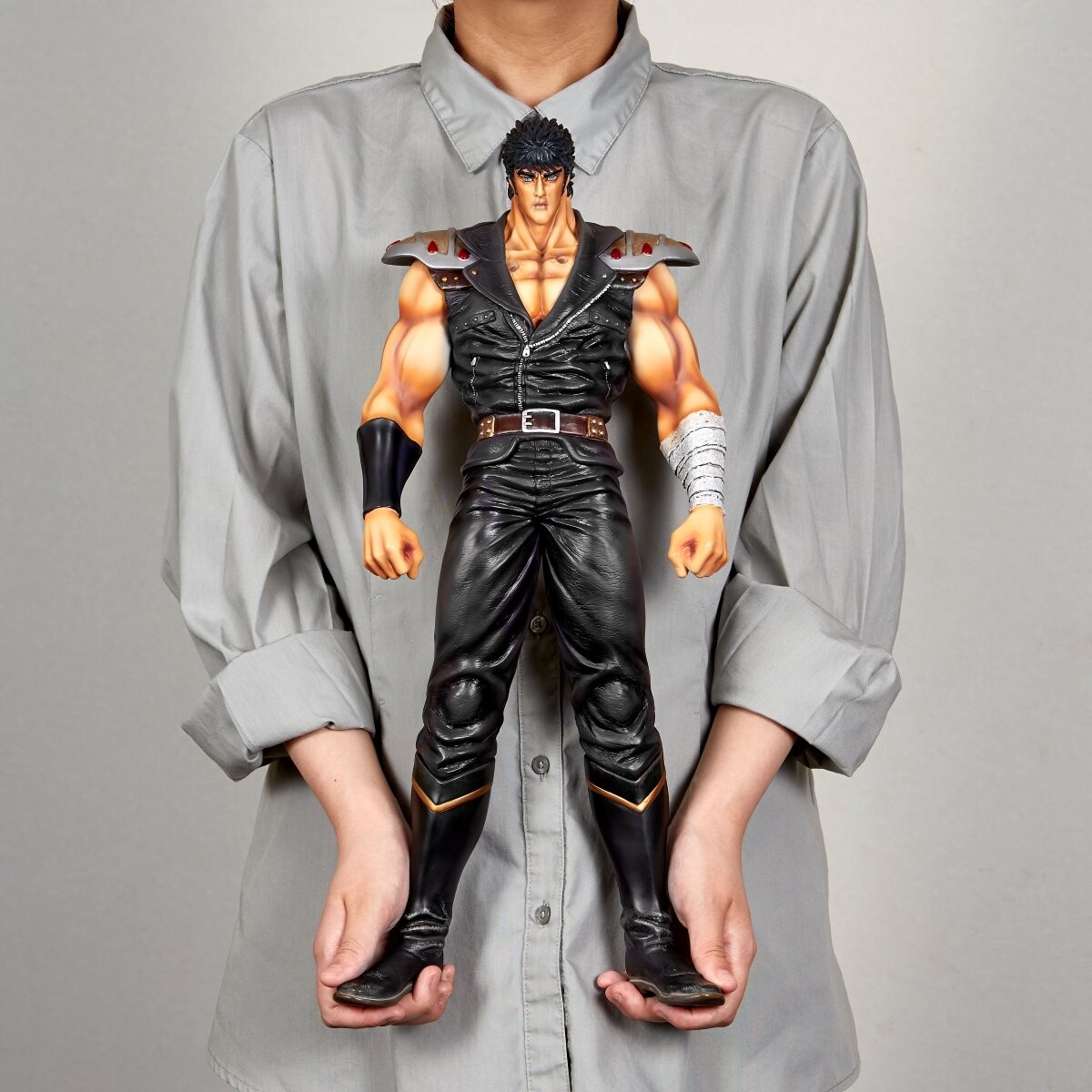 Hokuto no Ken - Kenshirou - Mega Sofubi Advance (MSA-008) - Mega Sofvi (Kaiyodo) photo 5
