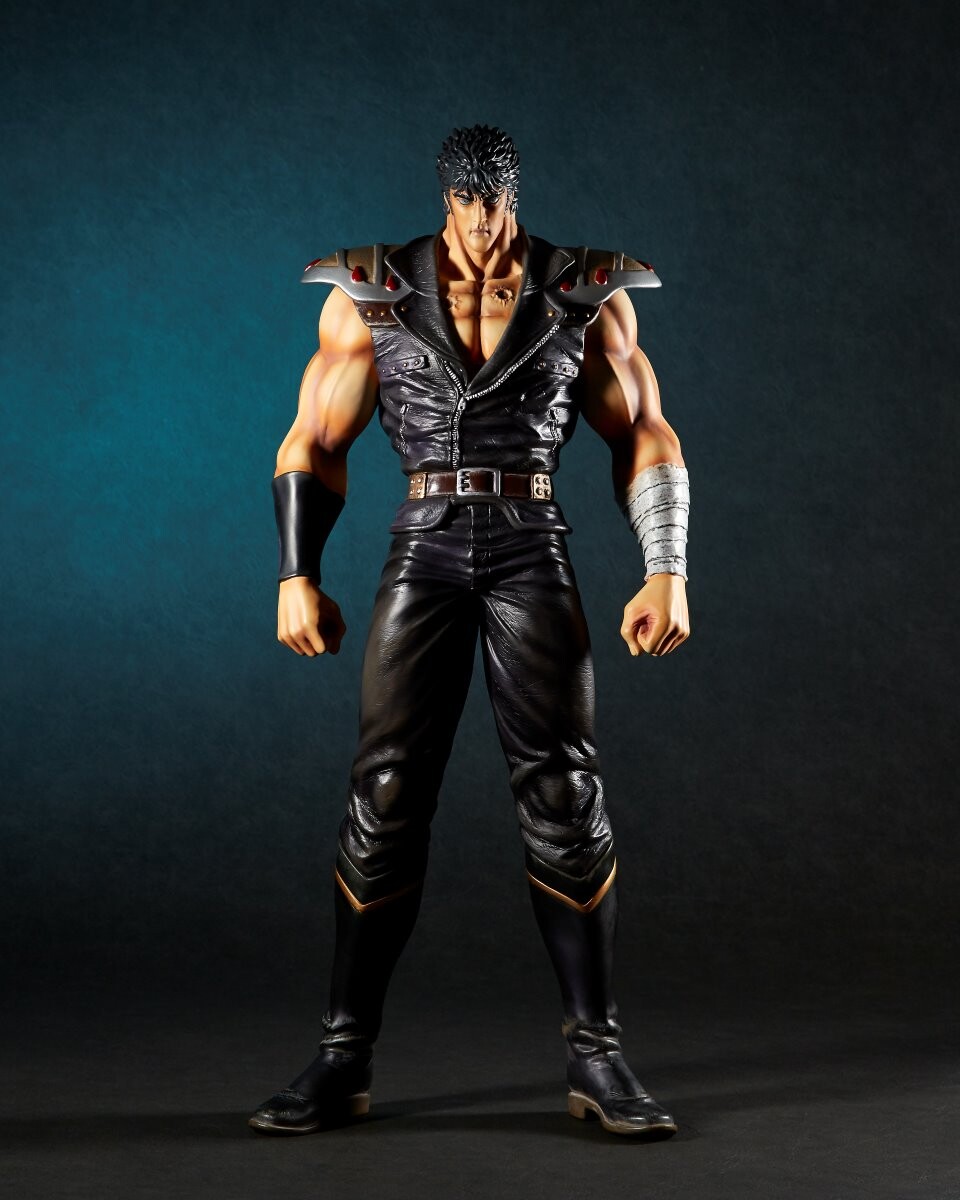 Hokuto no Ken - Kenshirou - Mega Sofubi Advance (MSA-008) - Mega Sofvi (Kaiyodo) photo 6