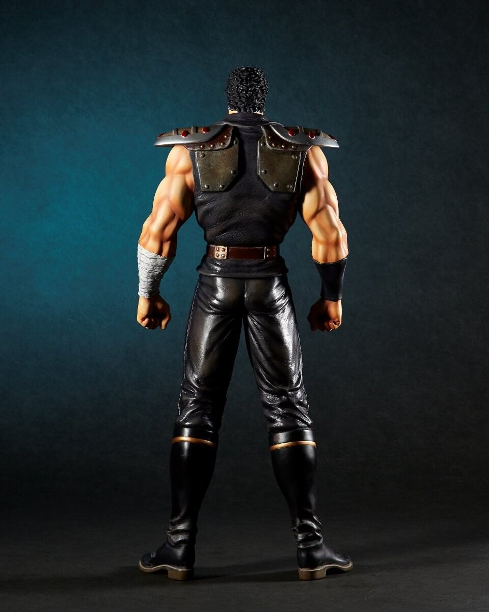 Hokuto no Ken - Kenshirou - Mega Sofubi Advance (MSA-008) - Mega Sofvi (Kaiyodo) photo 9