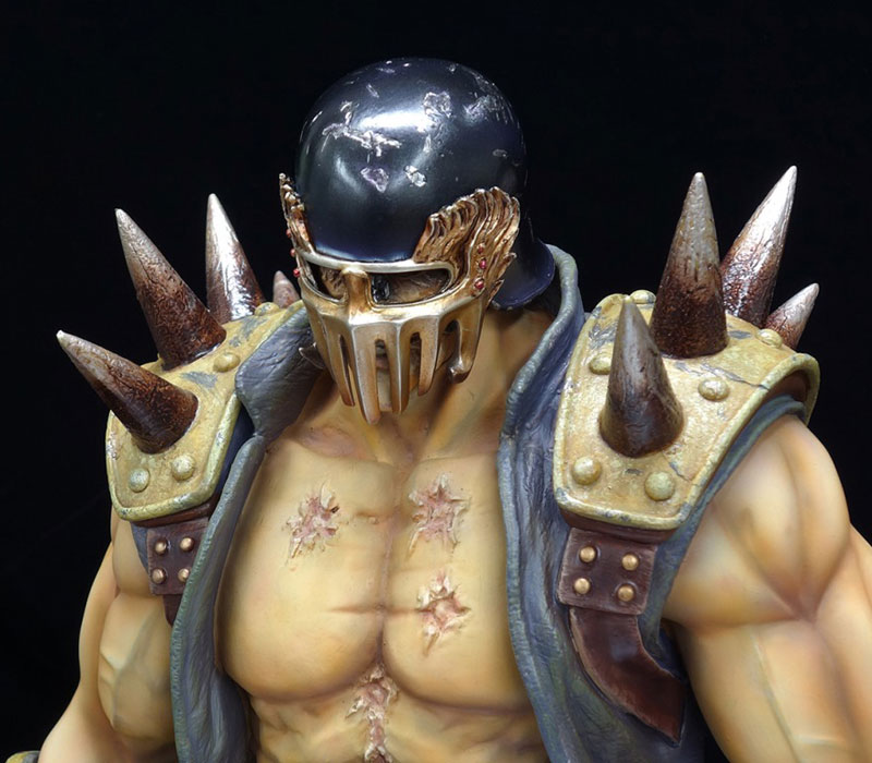 Hokuto no Ken - Jagi - Mega Sofubi Advance (MSA-009) - Mega Sofvi (Kaiyodo) photo 2