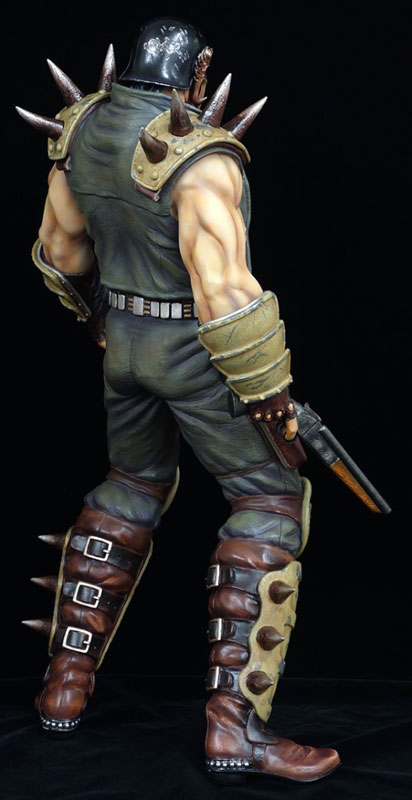 Hokuto no Ken - Jagi - Mega Sofubi Advance (MSA-009) - Mega Sofvi (Kaiyodo) photo 3