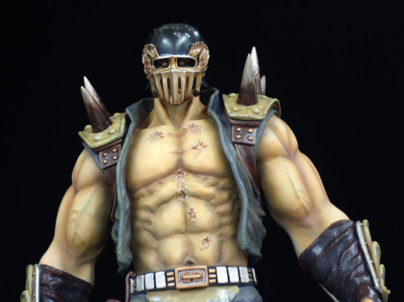 Hokuto no Ken - Jagi - Mega Sofubi Advance (MSA-009) - Mega Sofvi (Kaiyodo) photo 4