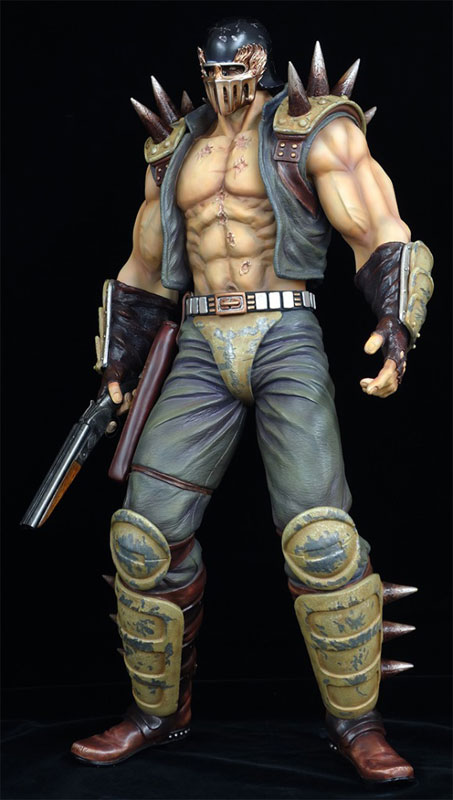 Hokuto no Ken - Jagi - Mega Sofubi Advance (MSA-009) - Mega Sofvi (Kaiyodo) photo 5