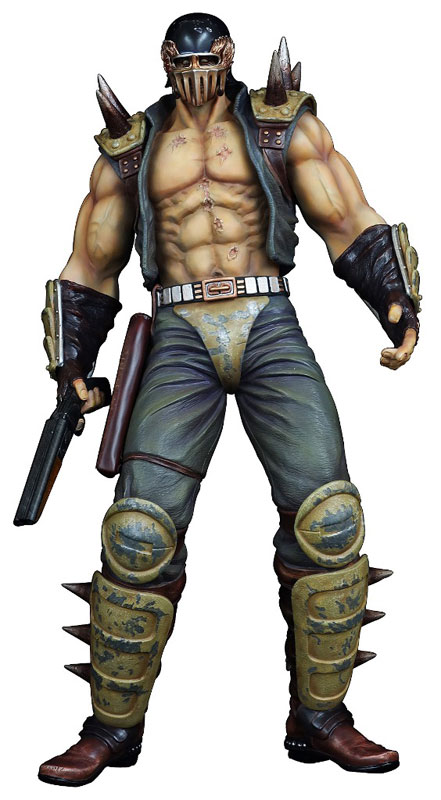 Hokuto no Ken - Jagi - Mega Sofubi Advance (MSA-009) - Mega Sofvi (Kaiyodo) photo 6