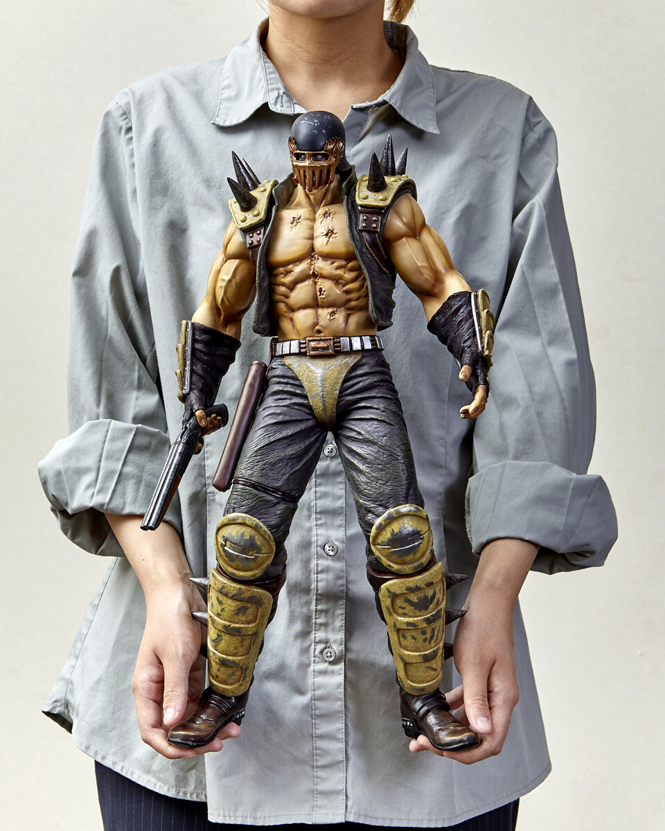 Hokuto no Ken - Jagi - Mega Sofubi Advance (MSA-009) - Mega Sofvi (Kaiyodo) photo 7