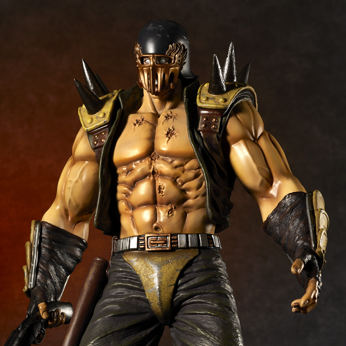 Hokuto no Ken - Jagi - Mega Sofubi Advance (MSA-009) - Mega Sofvi (Kaiyodo) photo 8