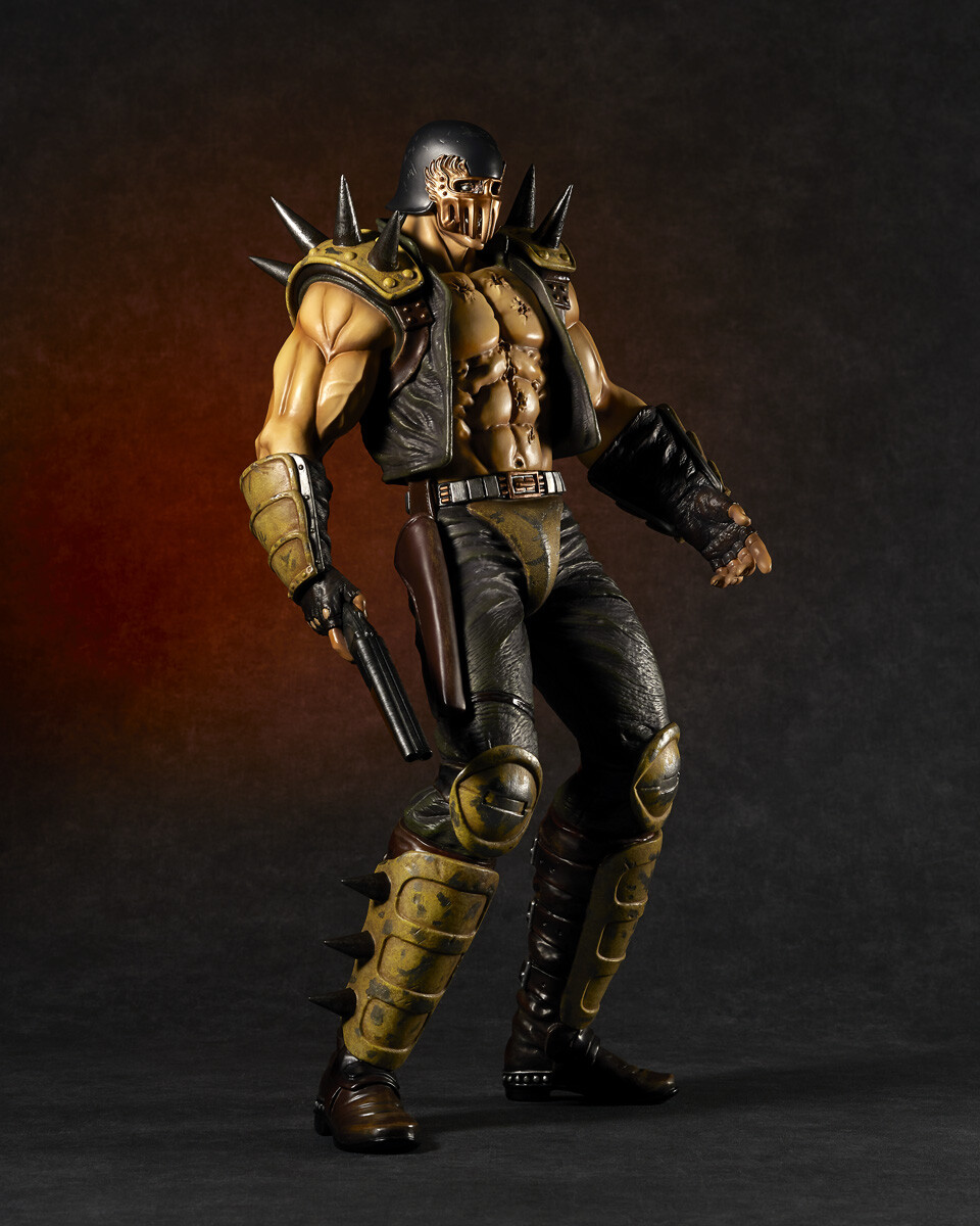 Hokuto no Ken - Jagi - Mega Sofubi Advance (MSA-009) - Mega Sofvi (Kaiyodo) photo 9