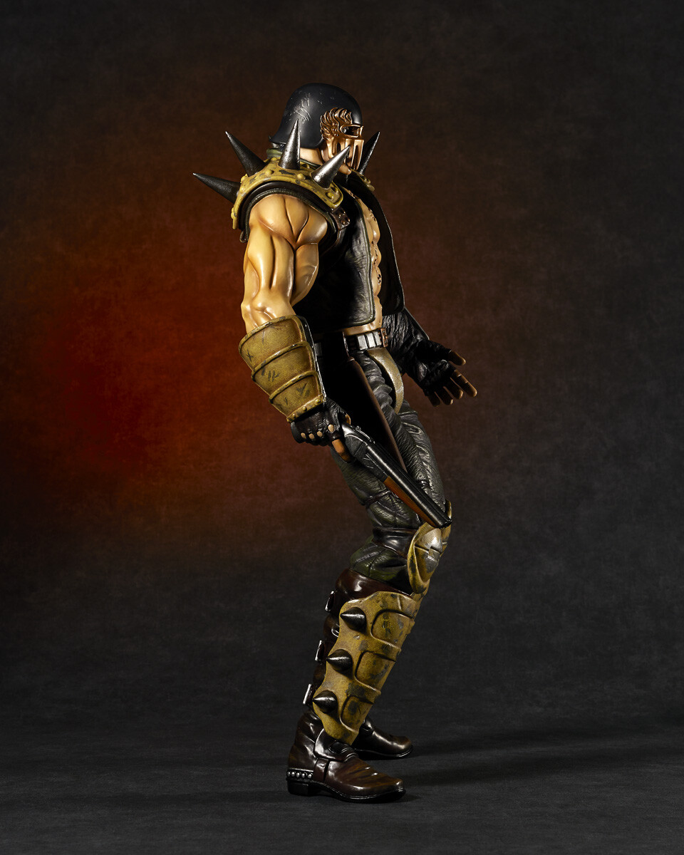 Hokuto no Ken - Jagi - Mega Sofubi Advance (MSA-009) - Mega Sofvi (Kaiyodo) photo 10