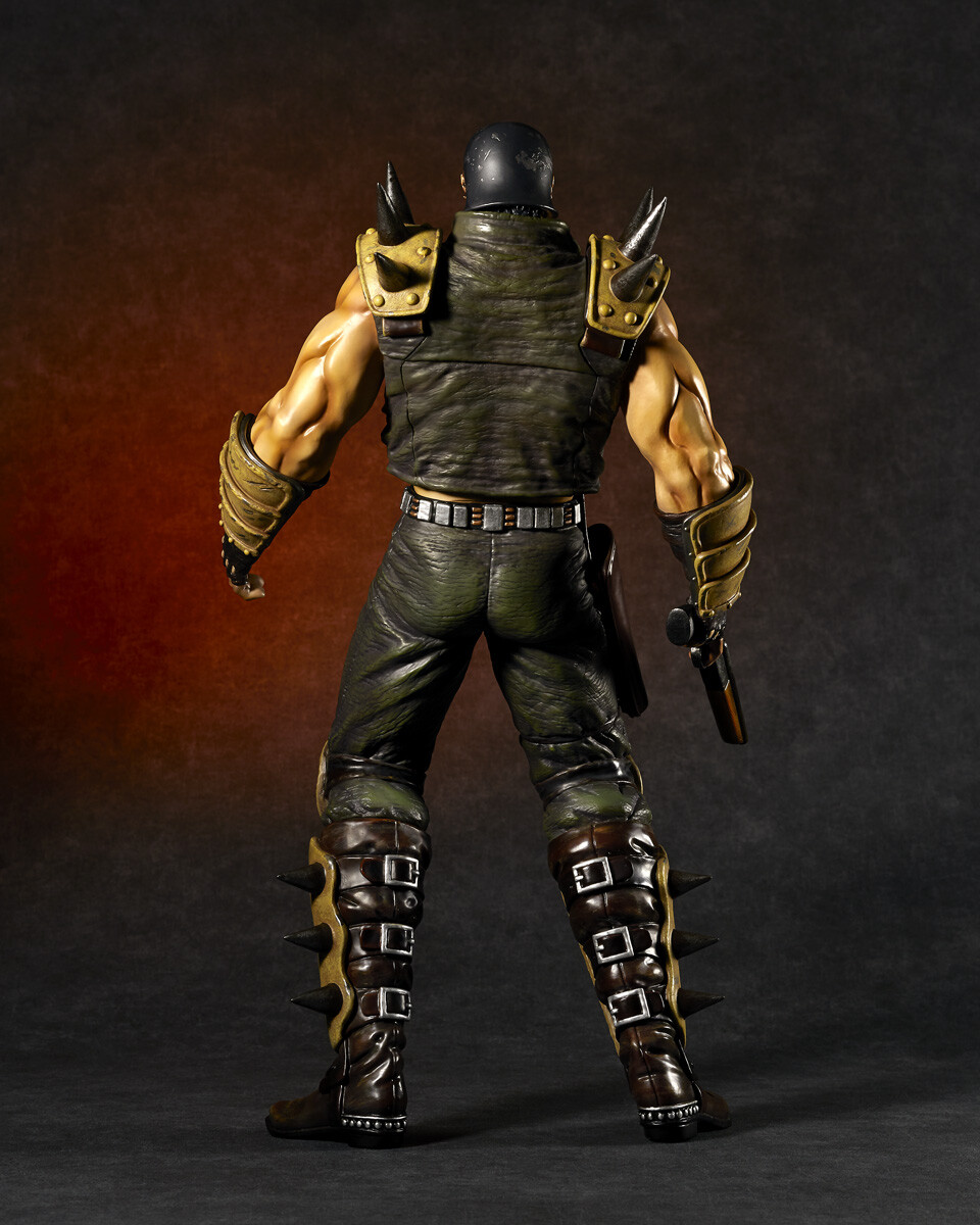 Hokuto no Ken - Jagi - Mega Sofubi Advance (MSA-009) - Mega Sofvi (Kaiyodo) photo 11