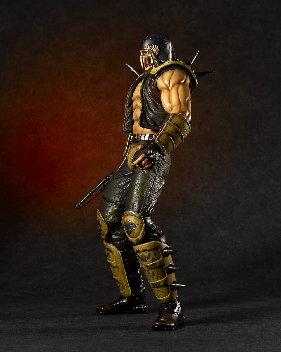 Hokuto no Ken - Jagi - Mega Sofubi Advance (MSA-009) - Mega Sofvi (Kaiyodo) photo 12