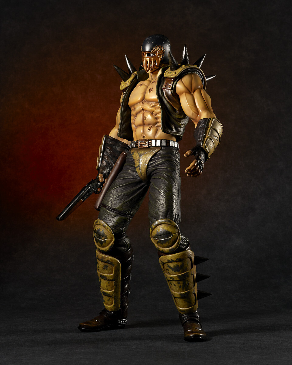 Hokuto no Ken - Jagi - Mega Sofubi Advance (MSA-009) - Mega Sofvi (Kaiyodo) photo 13