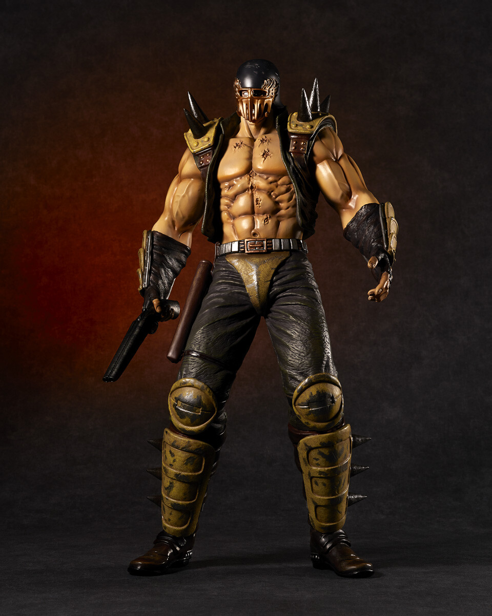 Hokuto no Ken - Jagi - Mega Sofubi Advance (MSA-009) - Mega Sofvi (Kaiyodo) photo 14