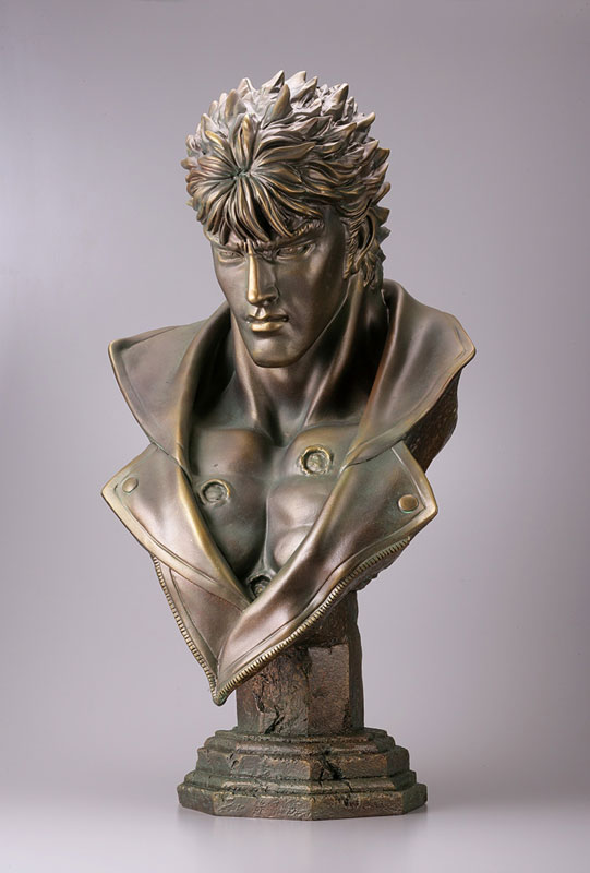 Hokuto no Ken - Kenshirou - Bust - Mega Sofubi Advance (MSA-012) - Bronze-style Ver. (Kaiyodo) photo 18