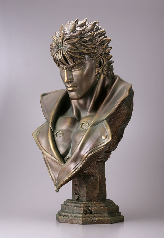 Hokuto no Ken - Kenshirou - Bust - Mega Sofubi Advance (MSA-012) - Bronze-style Ver. (Kaiyodo) photo 19