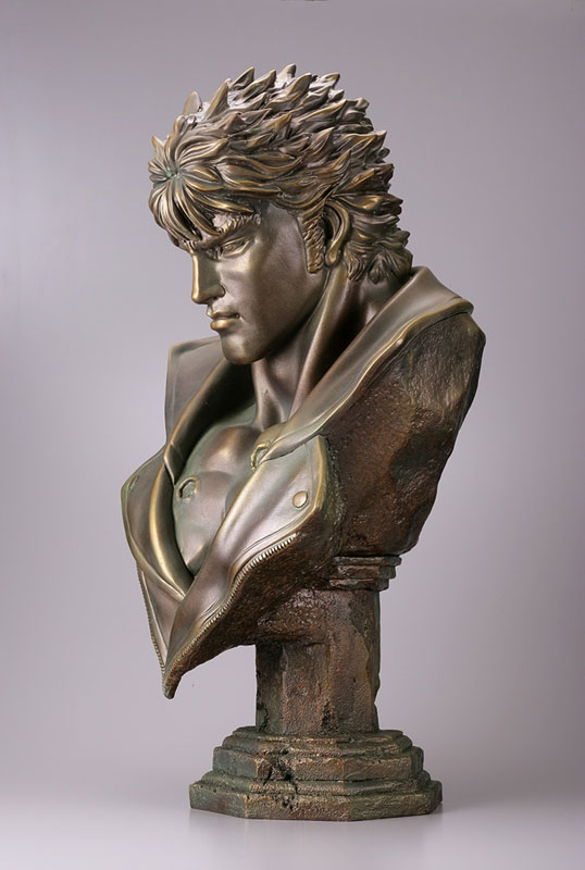 Hokuto no Ken - Kenshirou - Bust - Mega Sofubi Advance (MSA-012) - Bronze-style Ver. (Kaiyodo) photo 20