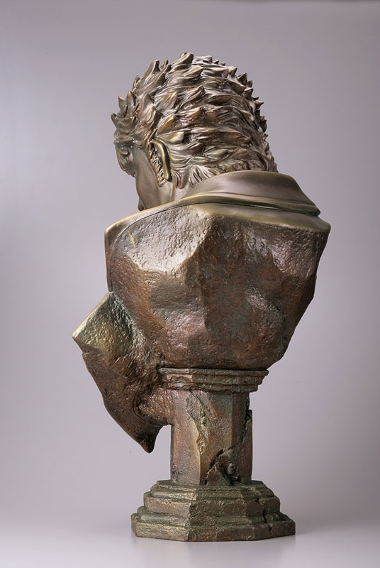 Hokuto no Ken - Kenshirou - Bust - Mega Sofubi Advance (MSA-012) - Bronze-style Ver. (Kaiyodo) photo 22