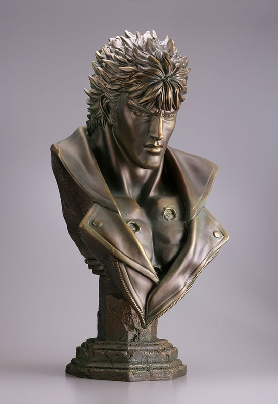 Hokuto no Ken - Kenshirou - Bust - Mega Sofubi Advance (MSA-012) - Bronze-style Ver. (Kaiyodo) photo 25
