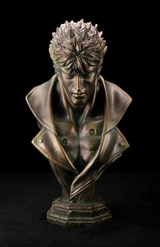 Hokuto no Ken - Kenshirou - Bust - Mega Sofubi Advance (MSA-012) - Bronze-style Ver. (Kaiyodo) photo 27