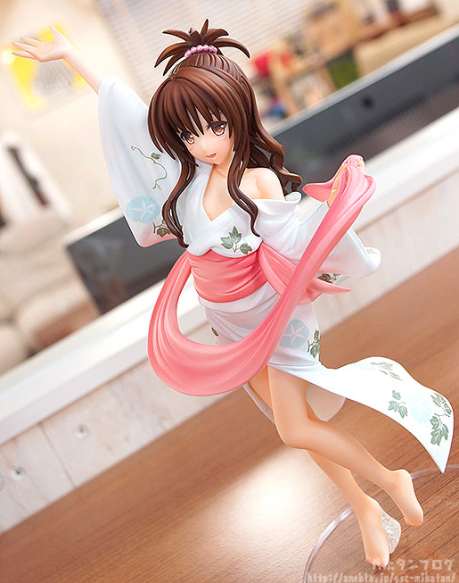 To LOVEru Darkness - Yuuki Mikan - Y-style - 1/8 - Yukata ver. (FREEing) photo 5