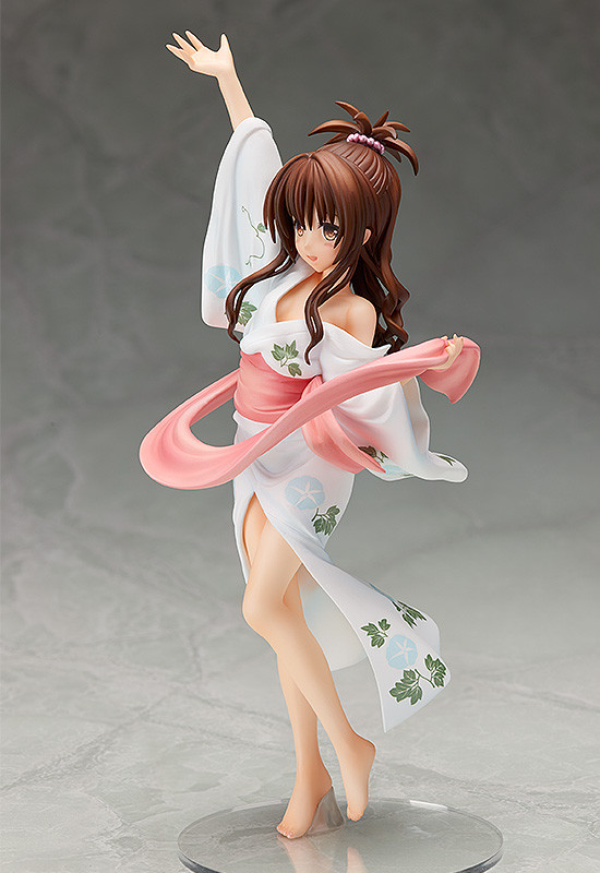 To LOVEru Darkness - Yuuki Mikan - Y-style - 1/8 - Yukata ver. (FREEing) photo 7