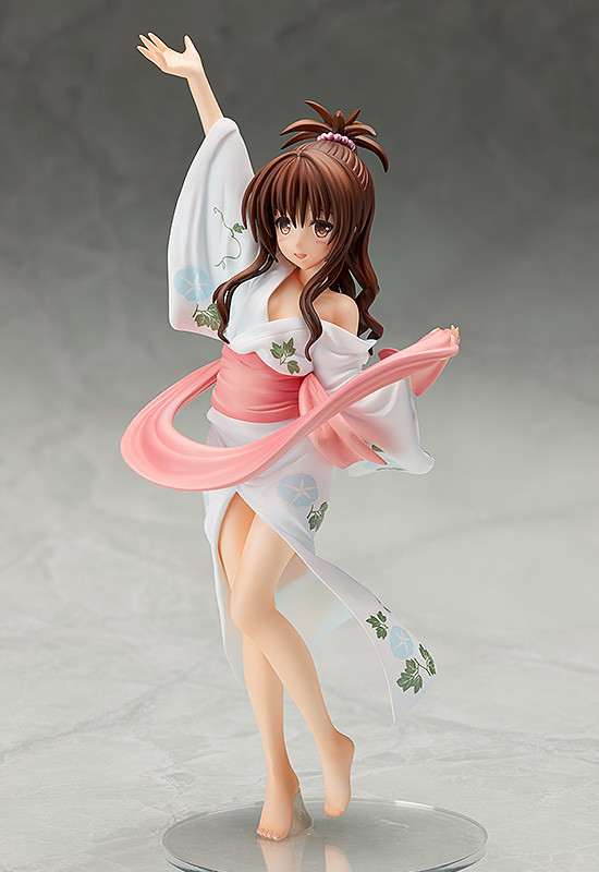 To LOVEru Darkness - Yuuki Mikan - Y-style - 1/8 - Yukata ver. (FREEing) photo 8