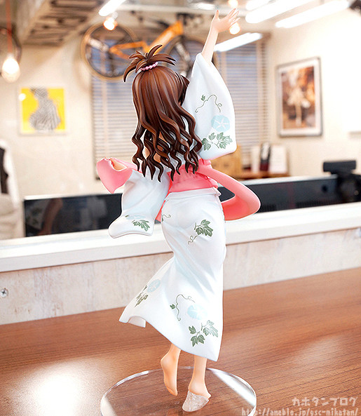 To LOVEru Darkness - Yuuki Mikan - Y-style - 1/8 - Yukata ver. (FREEing) photo 9