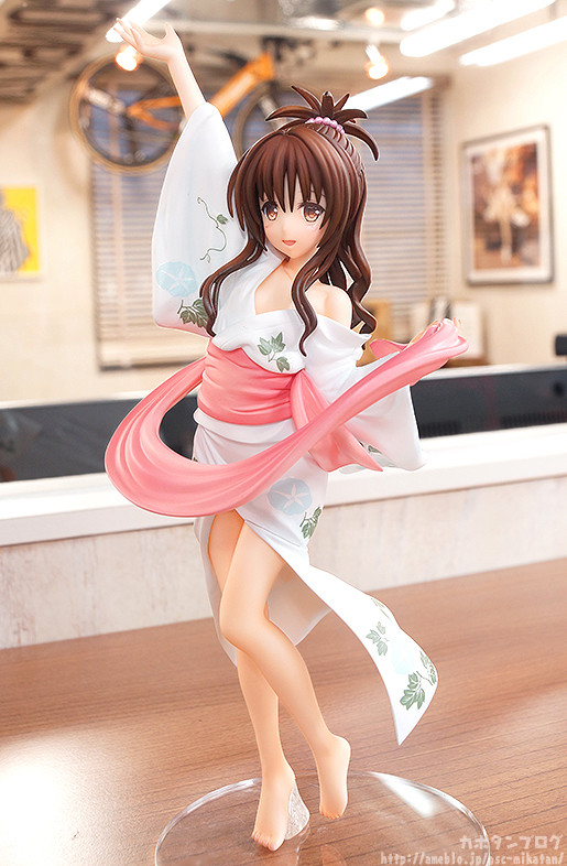 To LOVEru Darkness - Yuuki Mikan - Y-style - 1/8 - Yukata ver. (FREEing) photo 11