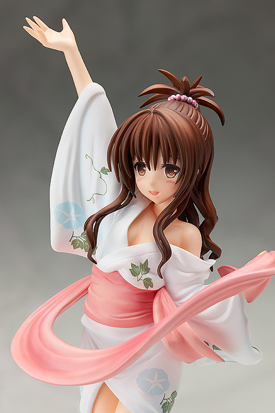 To LOVEru Darkness - Yuuki Mikan - Y-style - 1/8 - Yukata ver. (FREEing) photo 12