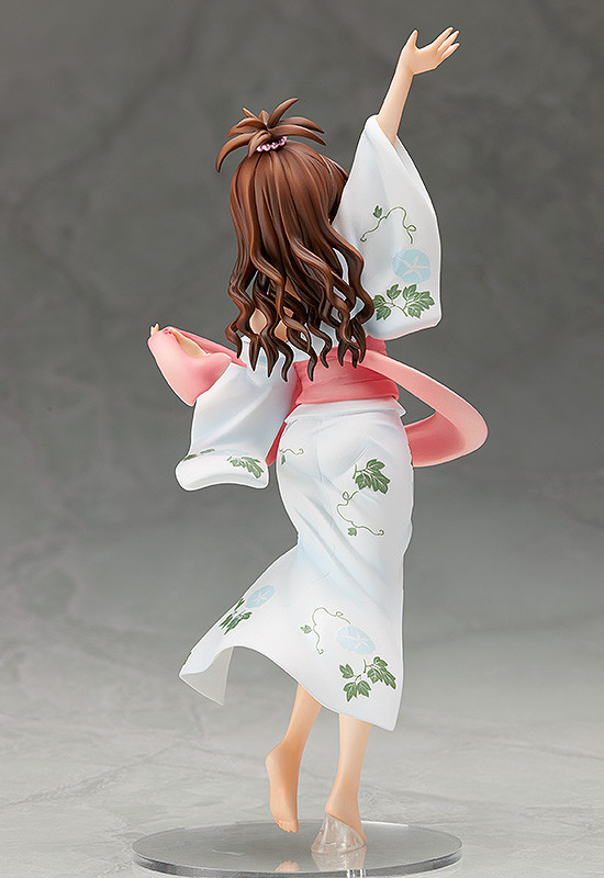 To LOVEru Darkness - Yuuki Mikan - Y-style - 1/8 - Yukata ver. (FREEing) photo 14