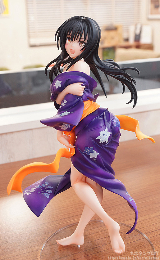 To LOVEru Darkness - Kotegawa Yui - Y-style - 1/8 - Yukata ver. (FREEing) photo 4