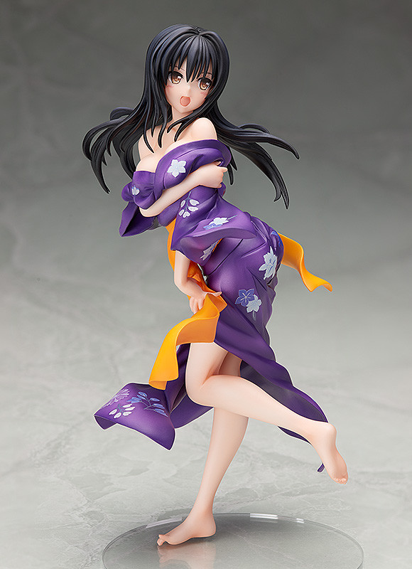 To LOVEru Darkness - Kotegawa Yui - Y-style - 1/8 - Yukata ver. (FREEing) photo 12