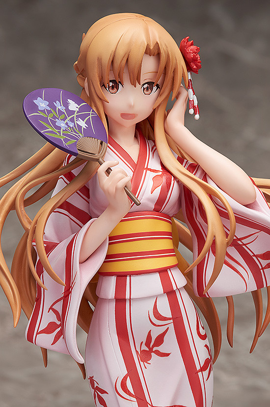Sword Art Online II - Yuuki Asuna - Y-style - 1/8 - Yukata Ver. (FREEing) photo 3