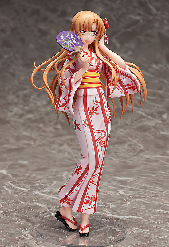Sword Art Online II - Yuuki Asuna - Y-style - 1/8 - Yukata Ver. (FREEing) photo 4