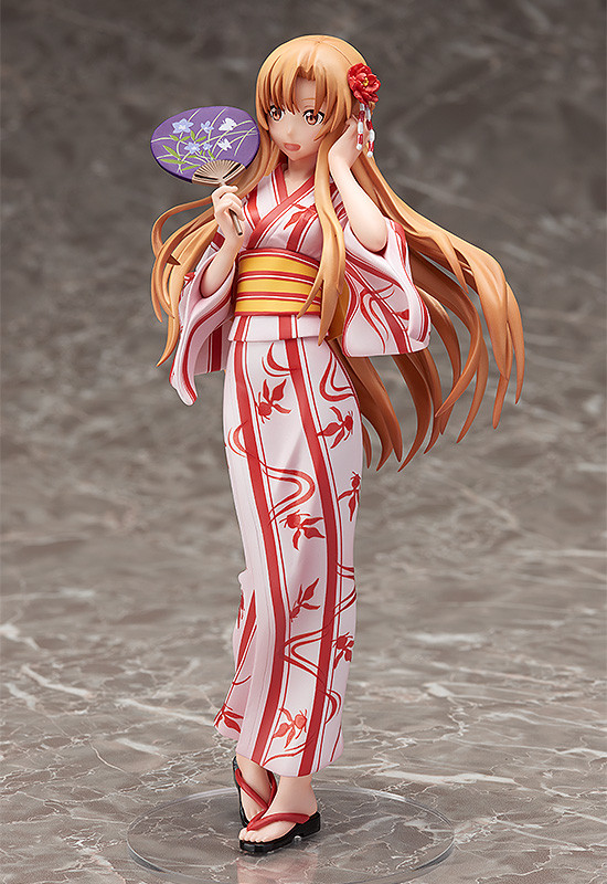 Sword Art Online II - Yuuki Asuna - Y-style - 1/8 - Yukata Ver. (FREEing) photo 5