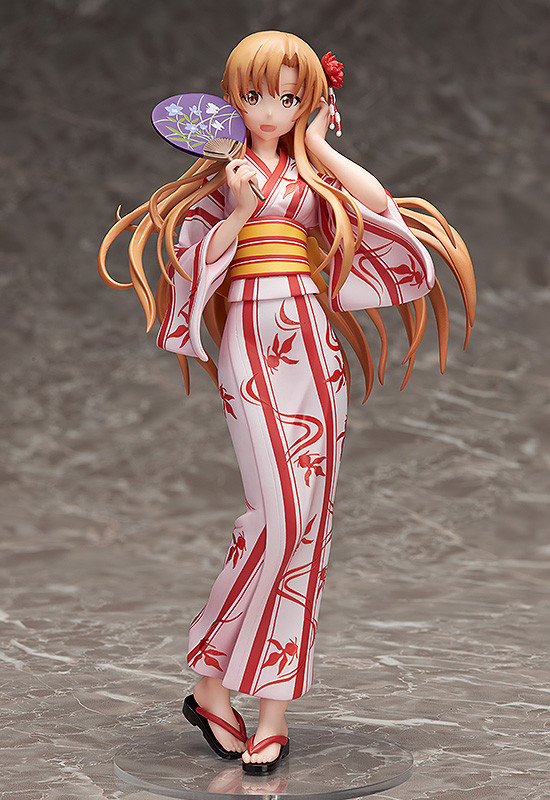Sword Art Online II - Yuuki Asuna - Y-style - 1/8 - Yukata Ver. (FREEing) photo 7