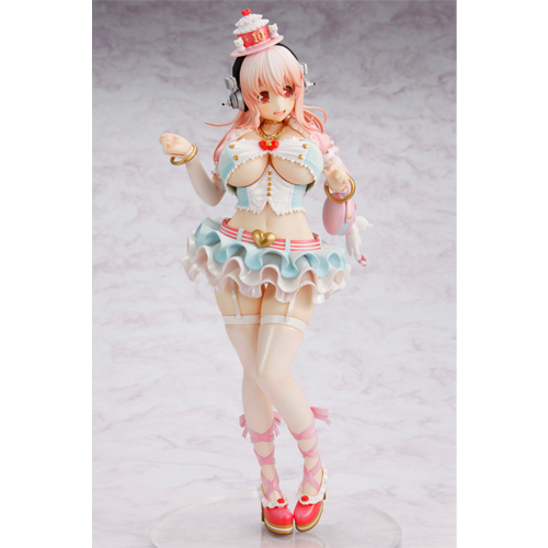 SoniComi (Super Sonico) - Sonico - 1/7 - Birthday Party Ver. (Ascii Media Works, Dengeki) photo 2