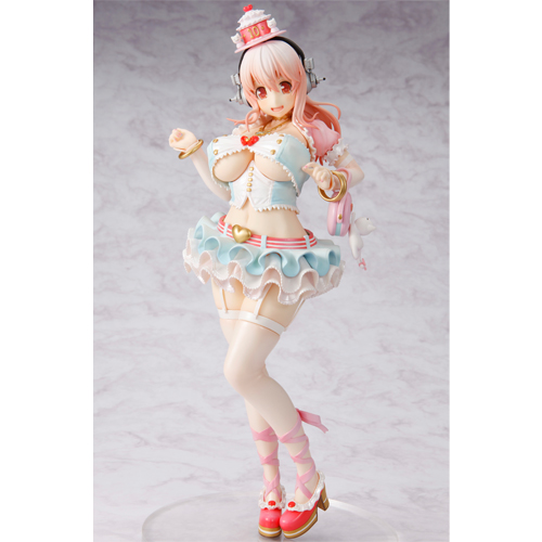 SoniComi (Super Sonico) - Sonico - 1/7 - Birthday Party Ver. (Ascii Media Works, Dengeki) photo 3