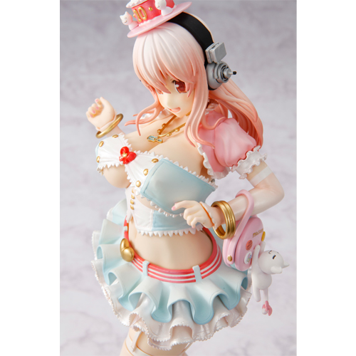 SoniComi (Super Sonico) - Sonico - 1/7 - Birthday Party Ver. (Ascii Media Works, Dengeki) photo 4
