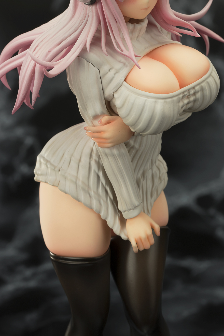 SoniComi (Super Sonico) - Sonico - 1/8 - Sexy Knit ver. (Pulchra) photo 3
